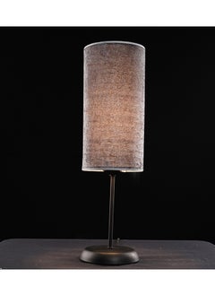 Cluc Petit Tavolo Black Table Lamp - Grey (Velvet)  - Image 2