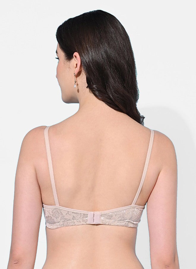 FIMS Pack Of 2 Self Design Full Coverage Lightly Padded All Day Comfort Bras - Image 5