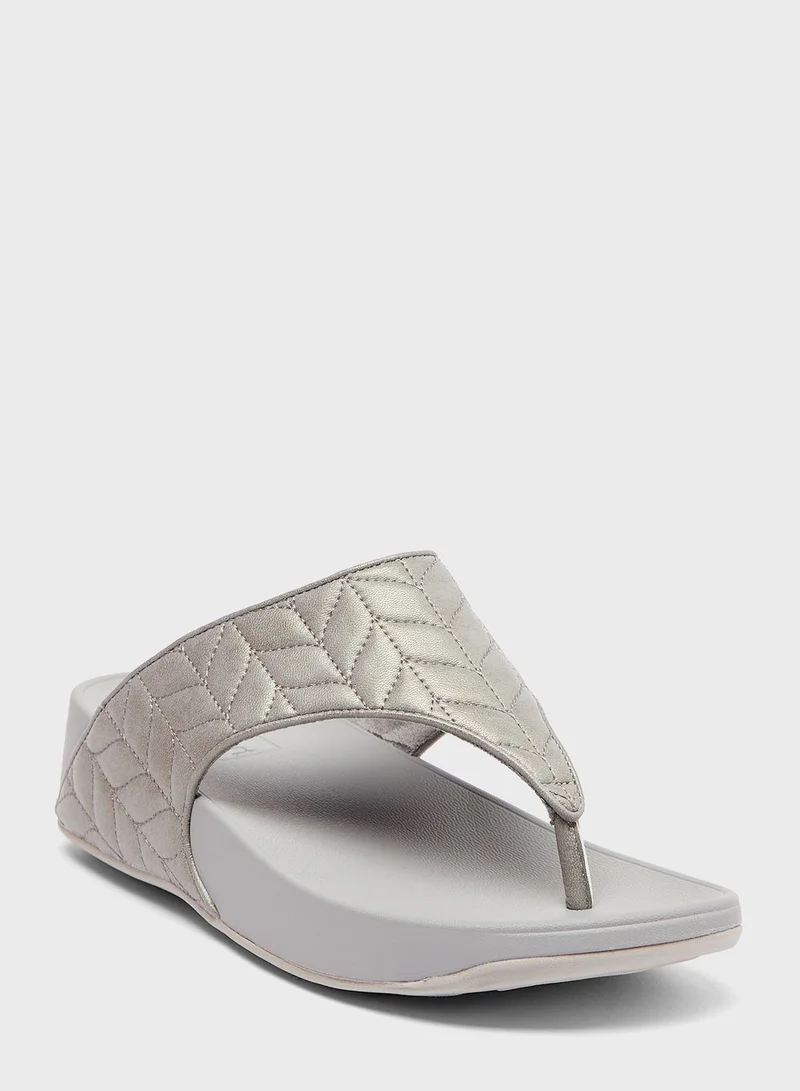 Le Confort Side Strap Wedge Sandal
