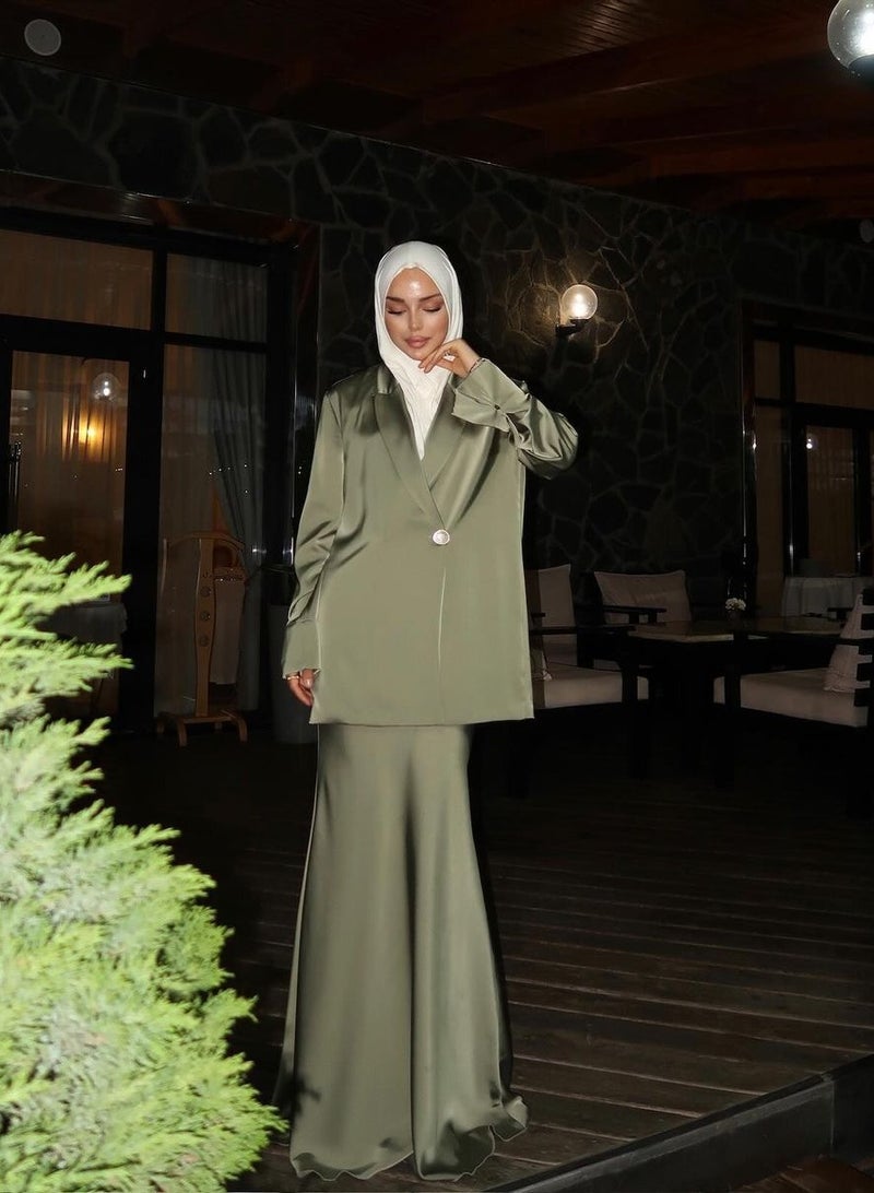 Shougu New Fashionable Suit Shirt Casual Set - Image 2