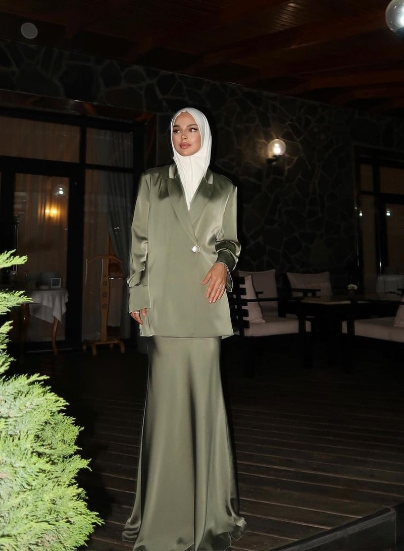 Shougu New Fashionable Suit Shirt Casual Set - Image 4