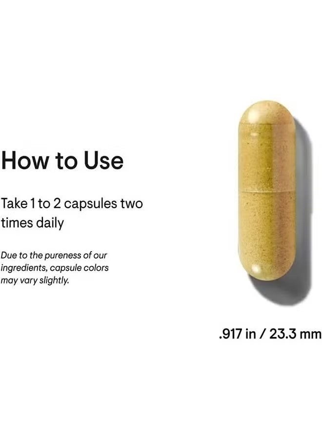 NH Berberine Botanical Supplement | Supports Healthy Blood Sugar Metabolism | 60 Plant-Based Capsules - Image 2