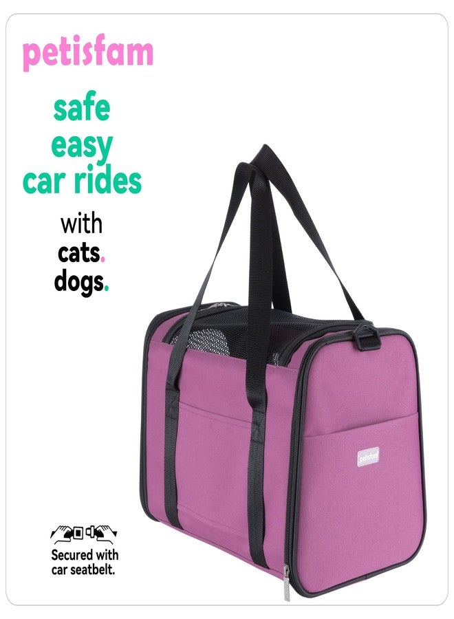 petisfam Easy Load Pet Carrier for Medium Cats and Small Dogs - Image 5