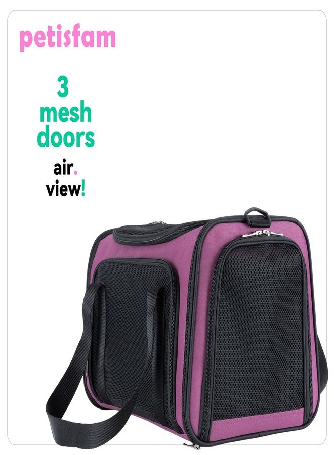 petisfam Easy Load Pet Carrier for Medium Cats and Small Dogs - Image 4