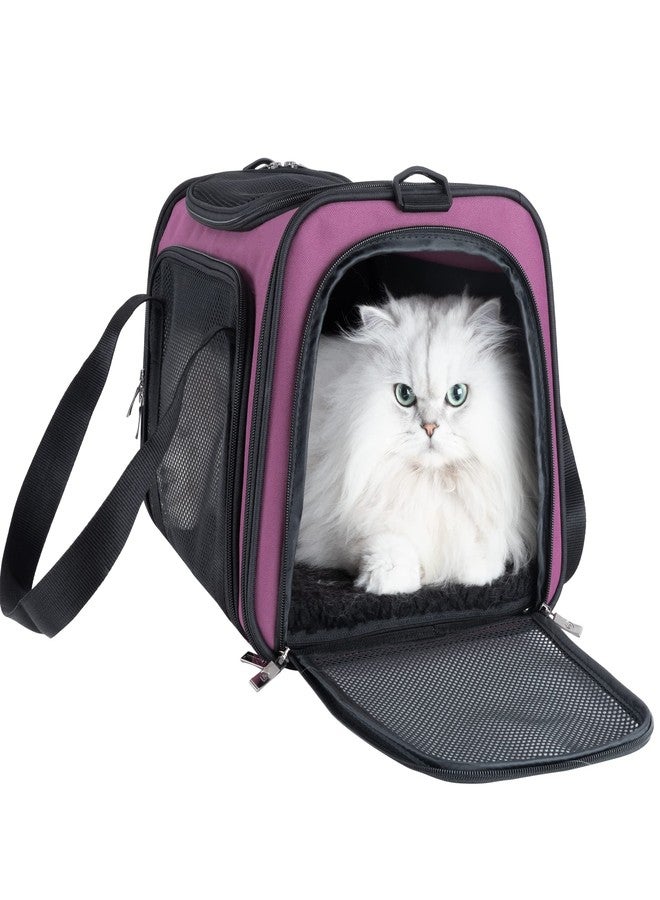 petisfam Easy Load Pet Carrier for Medium Cats and Small Dogs - Image 1