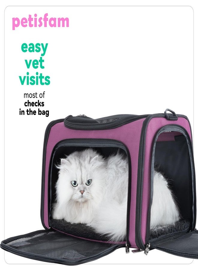 petisfam Easy Load Pet Carrier for Medium Cats and Small Dogs - Image 3