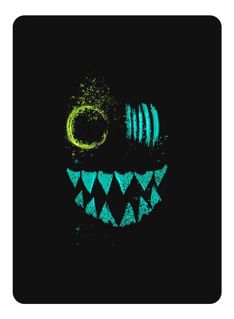 Theodor Protective Flip Case For Samsung Galaxy Tab S9 With Trifold Stand Auto Wake Sleep Shockproof Cover ghost  copy - Image 1