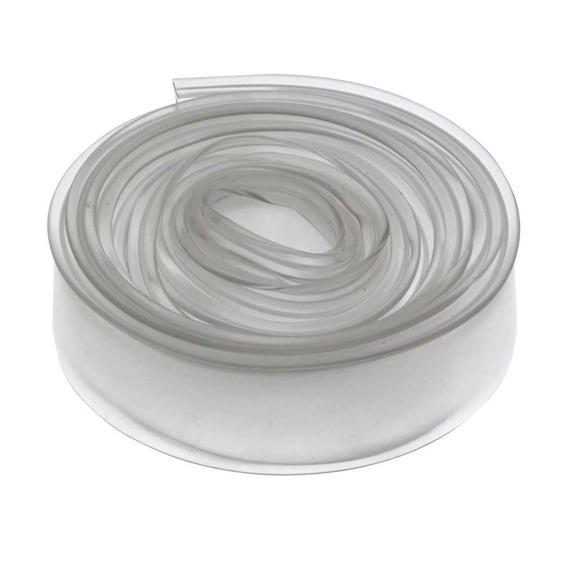 Danco 88704 Rubber Shower Door Seal Clear 58 x 38