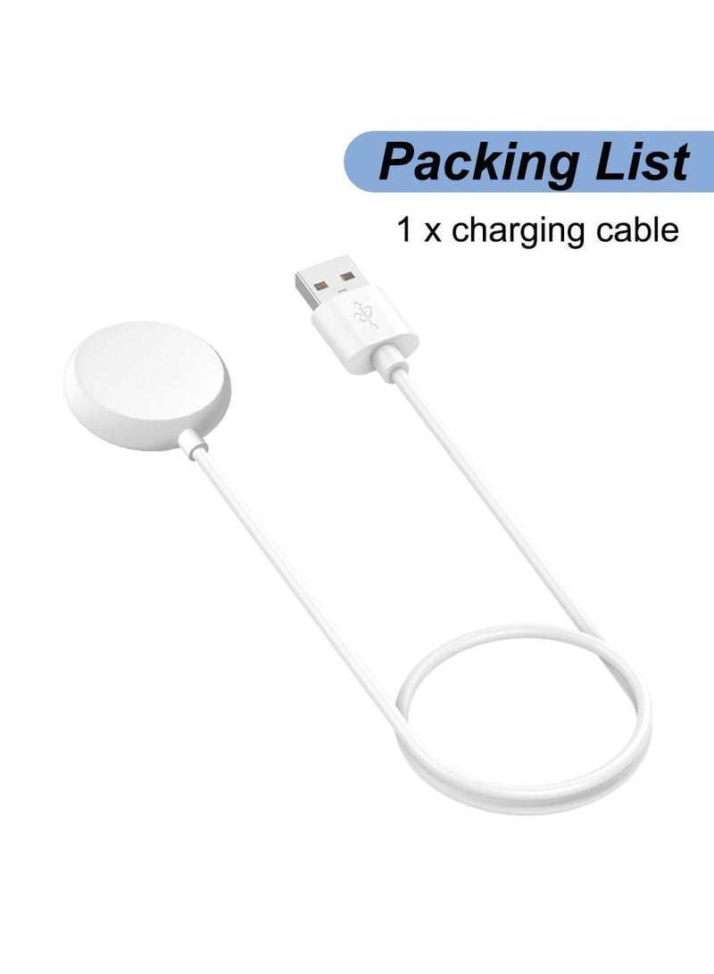 Charger Compatible for Google Pixel Watch, Replacement USB-A Charging Smartwatch Cable 3.3ft/1M (White) - Image 3