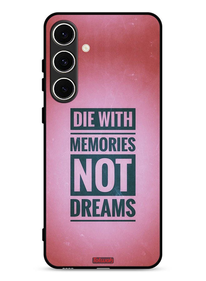 Tolwak Samsung Galaxy M56 5G Protective Case Cover Die With Memories Not Dreams - Image 1