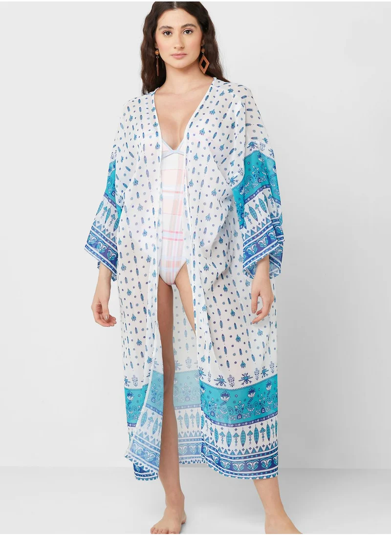 ELLA Printed Kimono