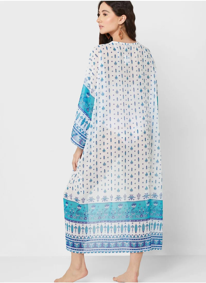 ELLA Printed Kimono