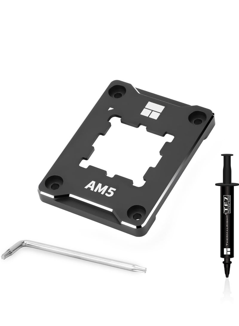 AM5 CPU Holder, Corrective Anti-Bending Fixing Frame, AM5 Full-fit Fixed Non-Marking Mounter, AM5 Anti-Bending Contact Frame, CPU Cooler Standard  - Image 1