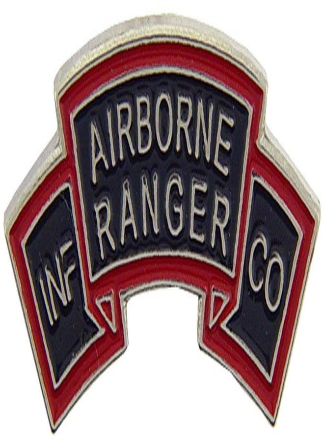 آرتيزان آول دبوس طية صدر السترة الخاص بقوات الرينجرز المحمولة جواً التابعة للجيش الأمريكي مقاس 1 بوصة