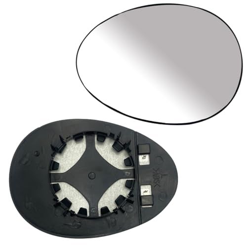 HOUSON Heated Glass Mirror For MINI R55 R56 R57 2007-2015 Cooper heated rearview mirror Glass Len Cover Accessories Replacement Left side - Image 3