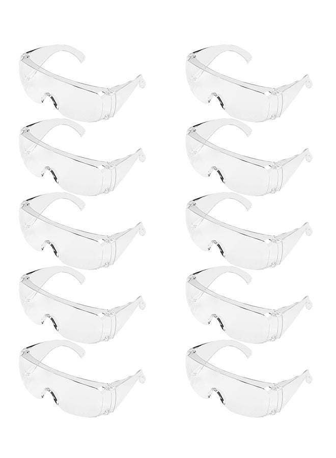 NIBEMINENT 10-Piece Adjustable Anti-Fog Protective Safety Goggles  - Image 1