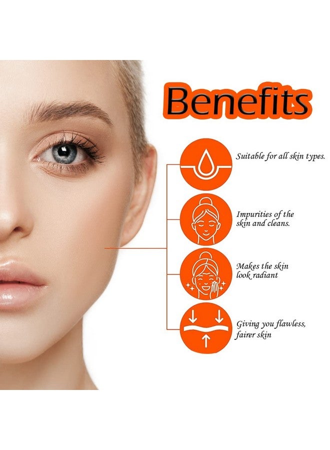 Lilium Papaya Face Pack & Double Side Face Roller (250g) - Image 2