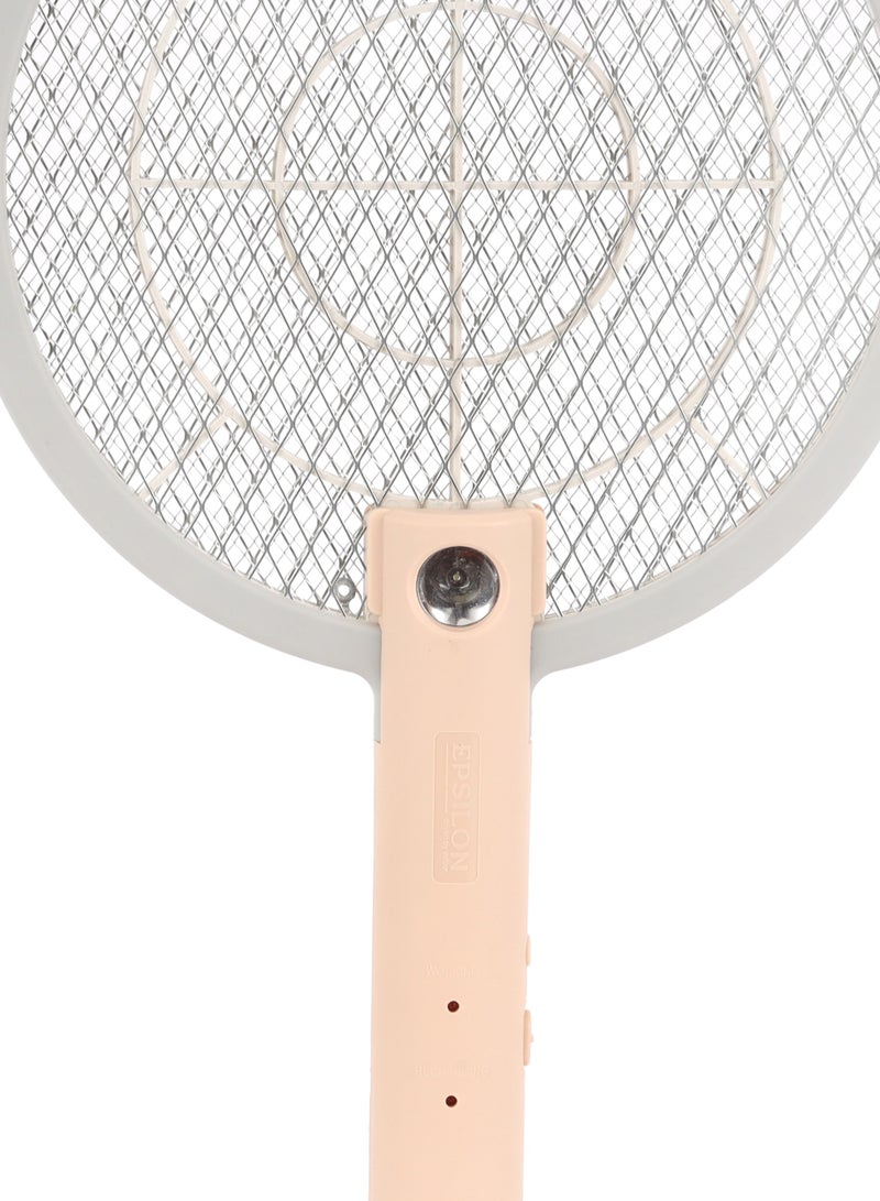 Epsilon Epsilon Rechargeable Mosquito Swatter- EMB1608 | with LED Light and Long Life Battery and 3-Layer/ Bat  | Perfect for Bedroom, Kids Room, Kitchen..(etc)..  - Image 4