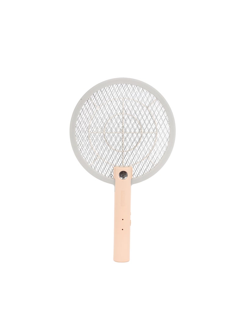 Epsilon Epsilon Rechargeable Mosquito Swatter- EMB1608 | with LED Light and Long Life Battery and 3-Layer/ Bat  | Perfect for Bedroom, Kids Room, Kitchen..(etc)..  - Image 1