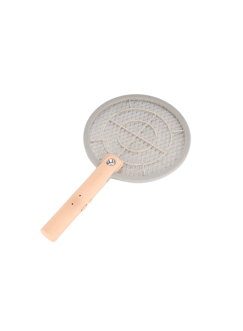 Epsilon Epsilon Rechargeable Mosquito Swatter- EMB1608 | with LED Light and Long Life Battery and 3-Layer/ Bat  | Perfect for Bedroom, Kids Room, Kitchen..(etc)..  - Image 2