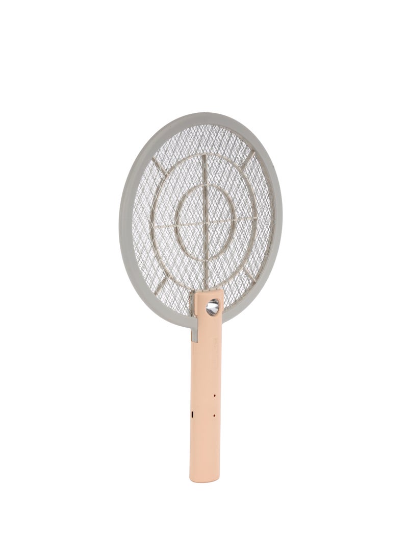 Epsilon Epsilon Rechargeable Mosquito Swatter- EMB1608 | with LED Light and Long Life Battery and 3-Layer/ Bat  | Perfect for Bedroom, Kids Room, Kitchen..(etc)..  - Image 3