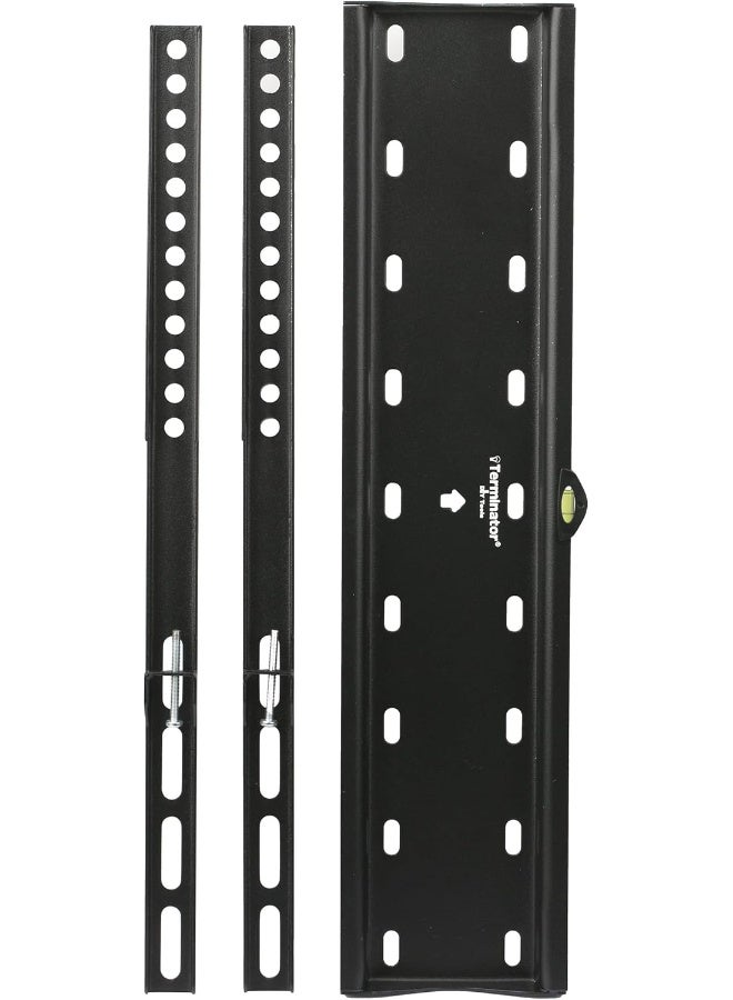 Terminator TV Wall Mount Bracket 32 to 55in Fixed for Flat LED & LCD with Level Meter TTWM3255F - Image 2