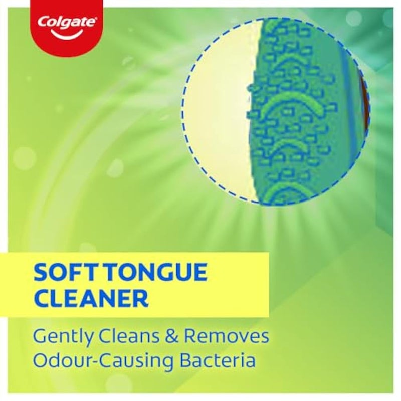 Colgate Extra Clean Toothbrush, Soft Bristle Toothbrush Combo Pack Offer - Medium (Pack of 6) - Image 5