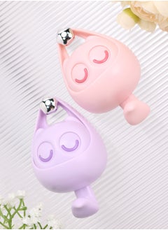 Generic Hook like a Pet Fun cartoon creative hooks Like a pets waiting for you to go home---Little Cat Style（Two sets）  - Image 1