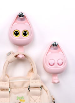Generic Hook like a Pet Fun cartoon creative hooks Like a pets waiting for you to go home---Little Cat Style（Two sets）  - Image 3
