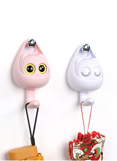 Generic Hook like a Pet Fun cartoon creative hooks Like a pets waiting for you to go home---Little Cat Style（Two sets）  - Image 2
