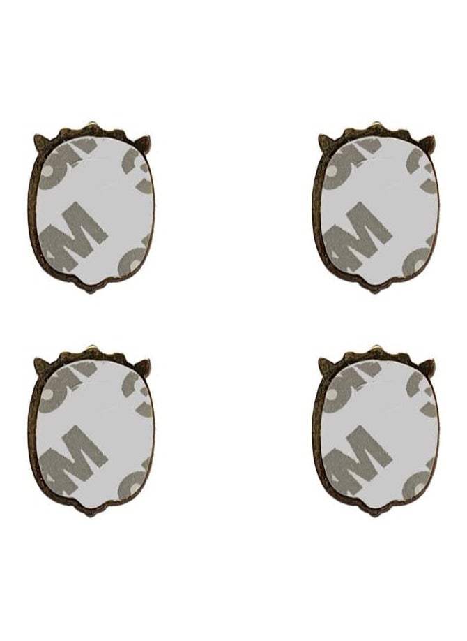 Fighter Gifts Abu Dhabi 2D Sticker Badge UAE Abu Dhabi 7 Pcs Mix Logo Design Sticker Badge Metal 3cm  - Image 3