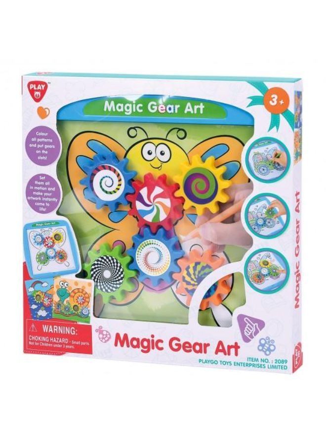 بلاي جو Play Go Magic Gear Art
