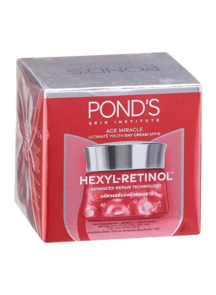 PONDS Age Miracle Day Cream White 45 g - Image 1
