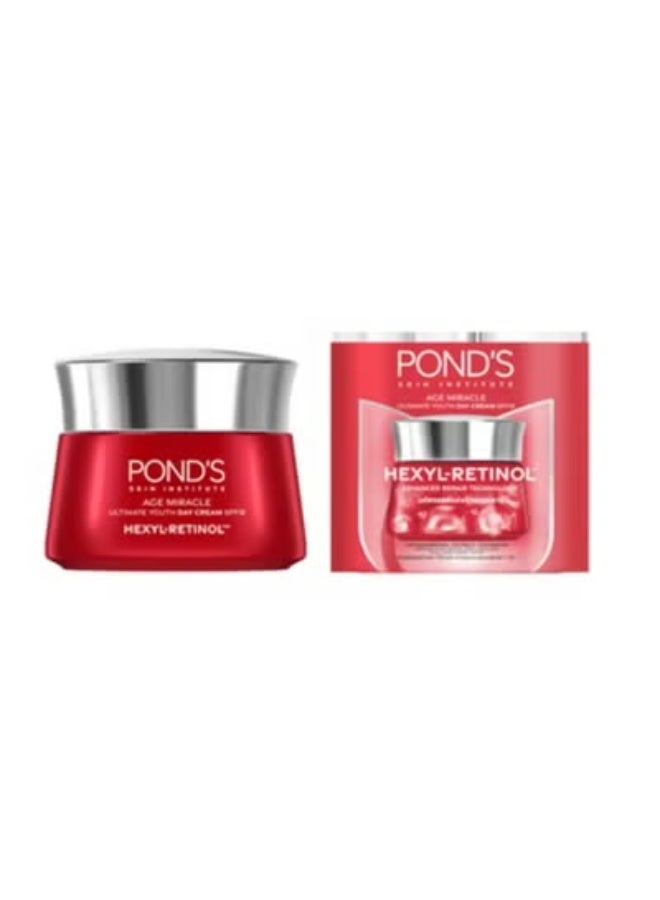 PONDS Age Miracle Day Cream White 45 g - Image 2