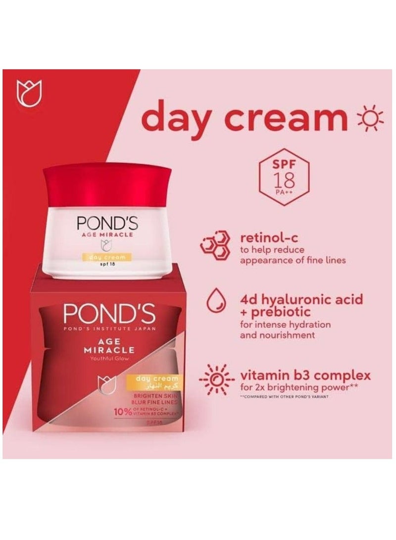 PONDS Age Miracle Day Cream White 45 g - Image 5