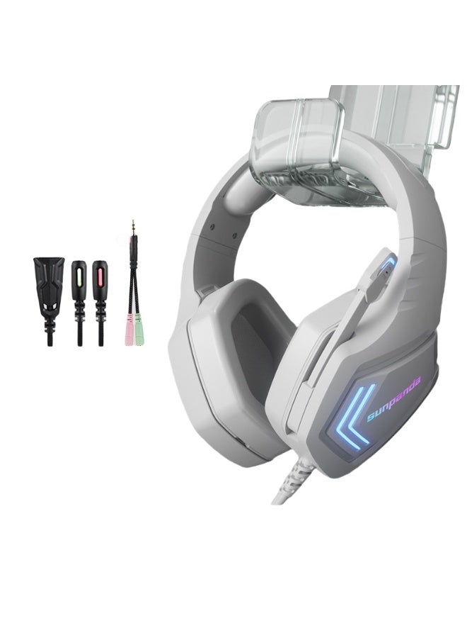 KUYING New E-Sports Game Wired Headset Headset 
