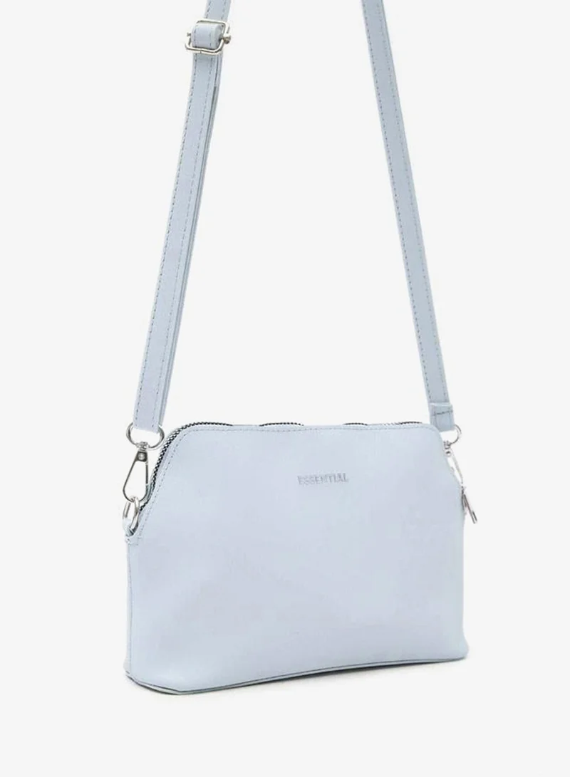 Shule Bags  Valley Essential Crossbody Bag Baby Blue. for Women | Best Price UAE
