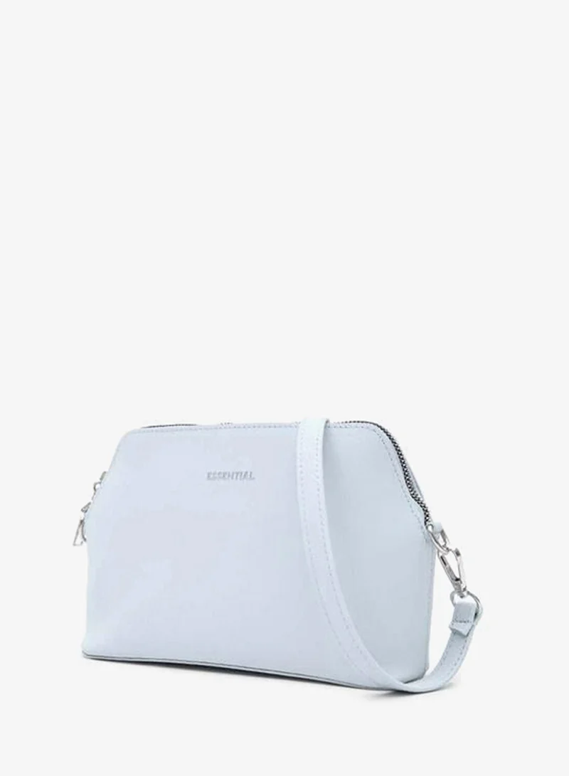Shule Bags  Valley Essential Crossbody Bag Baby Blue. for Women | Best Price UAE