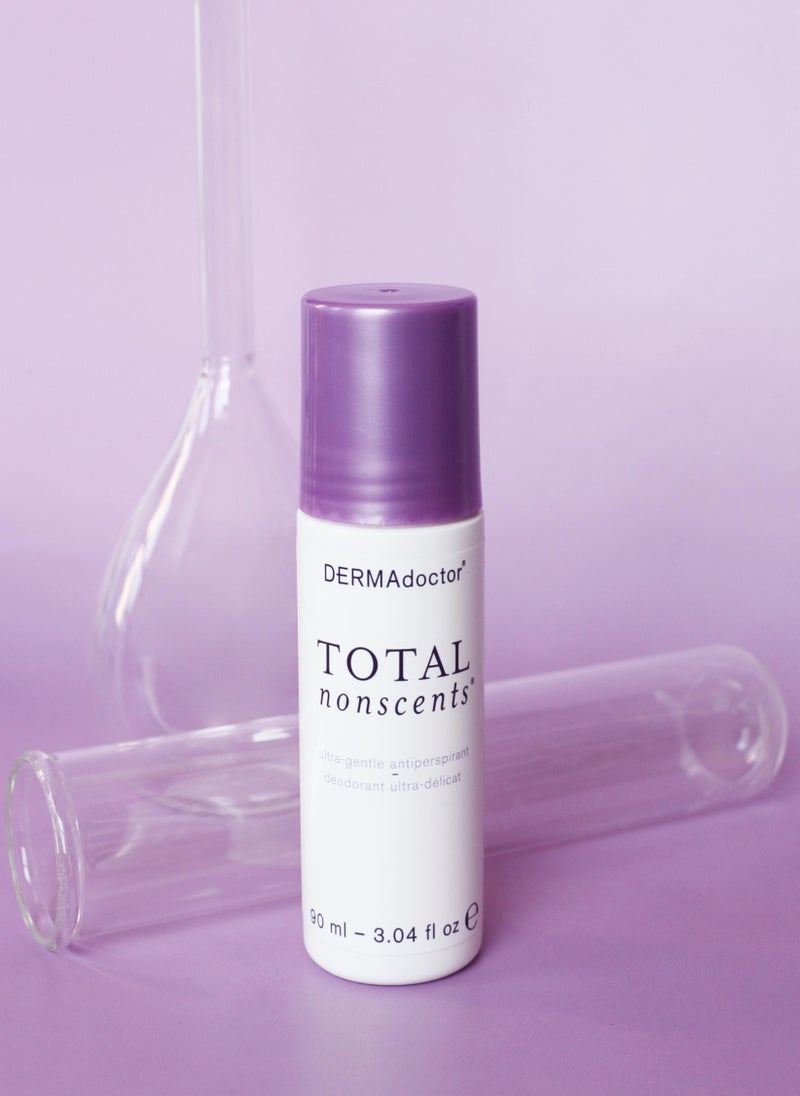 Total NonScents Antiperspirant for Sensitive Skin, Hyperhidrosis & Odor Protection 90mL
