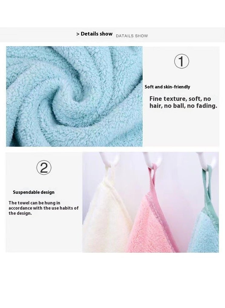 Bluejw مجموعة من ثلاث قطع من مناشف الحمام الناعمة - Image 5