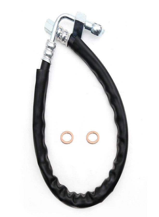 DUZFOREI Power Steering Pressure Hose Replacement for Nissan Altima L4 2.5L 2007 2008 2009 2010 2011 2012 Replaces# 3402511 49720JA000 - Image 3