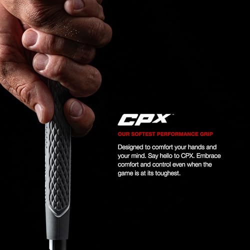 Golf Pride CPX Golf Club Grip - Quilted Texture Grip & Soft, Tacky Feel for Comfort & Control - Less Tension & More Power with Plus4 Technology - Standard - 13 Pack - Image 2