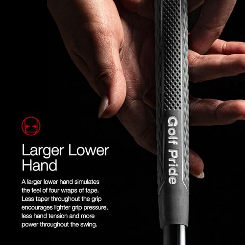 Golf Pride CPX Golf Club Grip - Quilted Texture Grip & Soft, Tacky Feel for Comfort & Control - Less Tension & More Power with Plus4 Technology - Standard - 13 Pack - Image 5