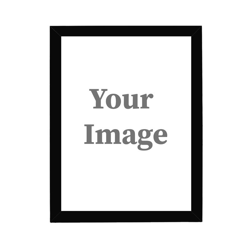 Khush Enterprise Customized Couple Photo Frame for Valentine Day Anniversary Personalized Photo Frame for Valentine Day Wall Photo Frame with Photo Upload Vertical 6x8 Inch - Image 2