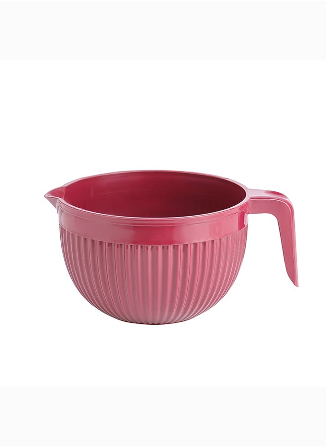 DELCASA Mixing Bowl with Handle and Pouring Spout-  DC2557 3500 ml  - Image 4