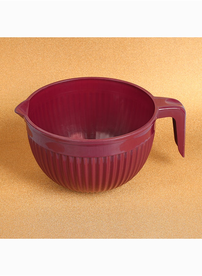 DELCASA Mixing Bowl with Handle and Pouring Spout-  DC2557 3500 ml  - Image 2