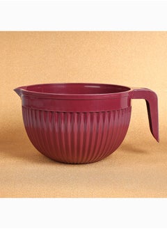 DELCASA Mixing Bowl with Handle and Pouring Spout-  DC2557 3500 ml  - Image 1