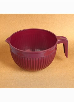 DELCASA Mixing Bowl with Handle and Pouring Spout-  DC2557 3500 ml  - Image 2