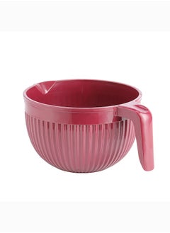 DELCASA Mixing Bowl with Handle and Pouring Spout-  DC2557 3500 ml  - Image 5