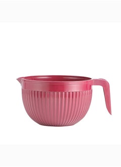 DELCASA Mixing Bowl with Handle and Pouring Spout-  DC2557 3500 ml  - Image 3